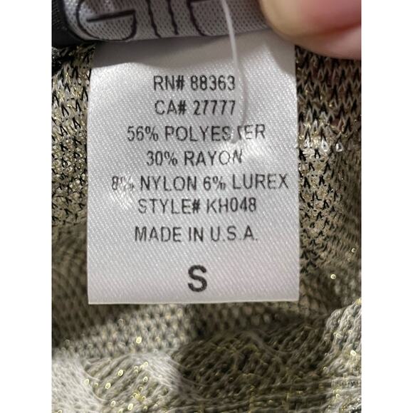 Elif for Jordan Taylor Womens Size Small Bell Sleeve Dress Brown Gray *tiny flaw - Picture 5 of 11